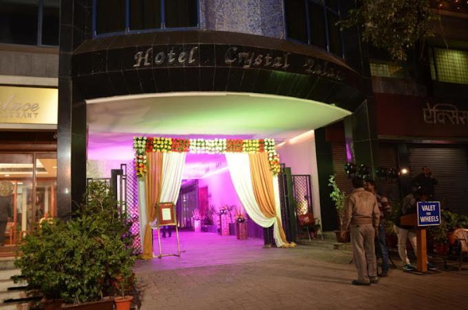 Hotel Crystal Palace Meerut Luaran gambar